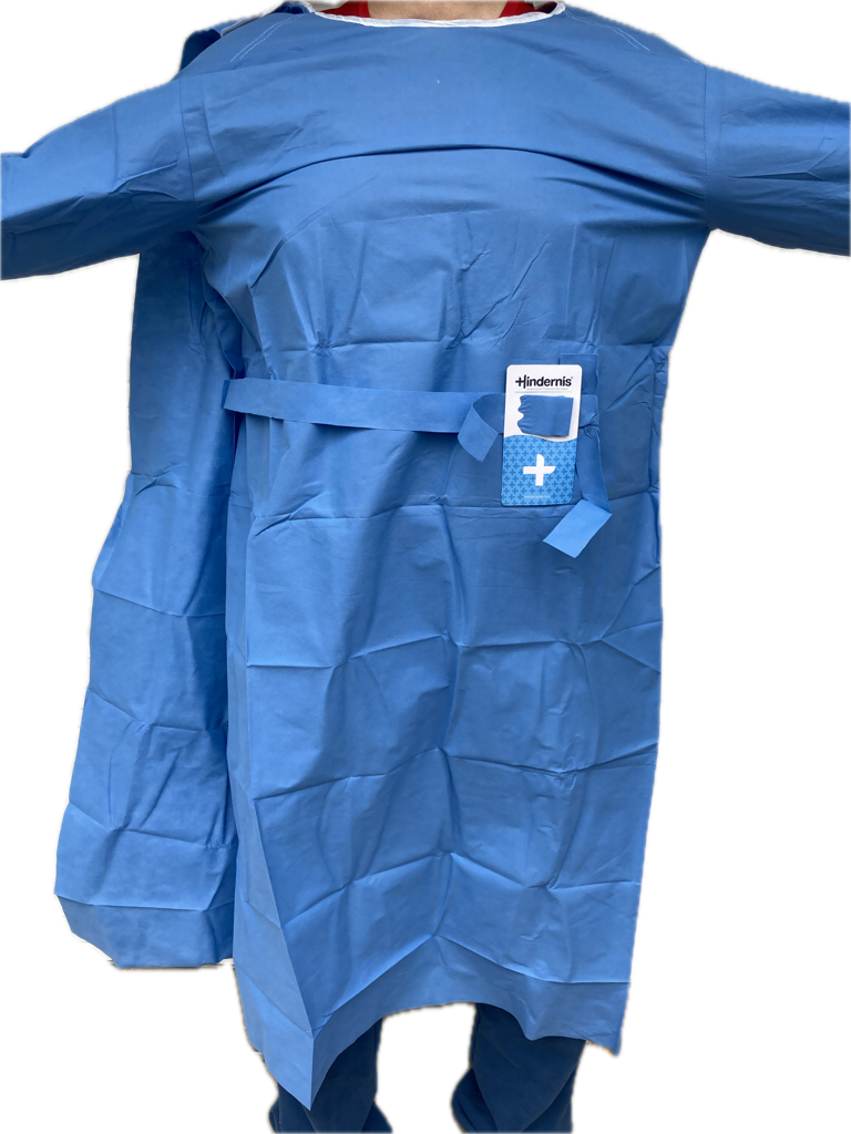 Hindernis Plus Surgical Gown - AAMI Level 3 - Gamma Sterilized